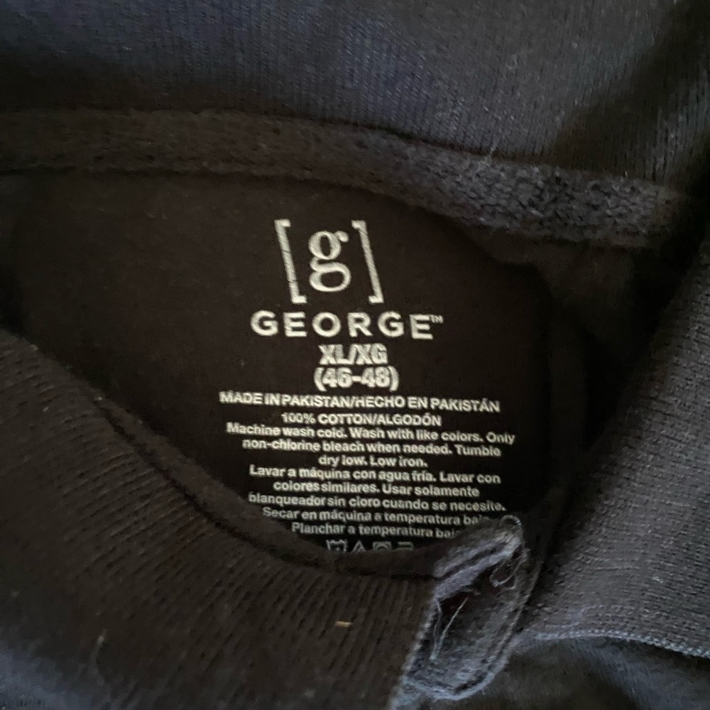 George Black Polo Men's Shirt Size X Large - Picture 4 of 4